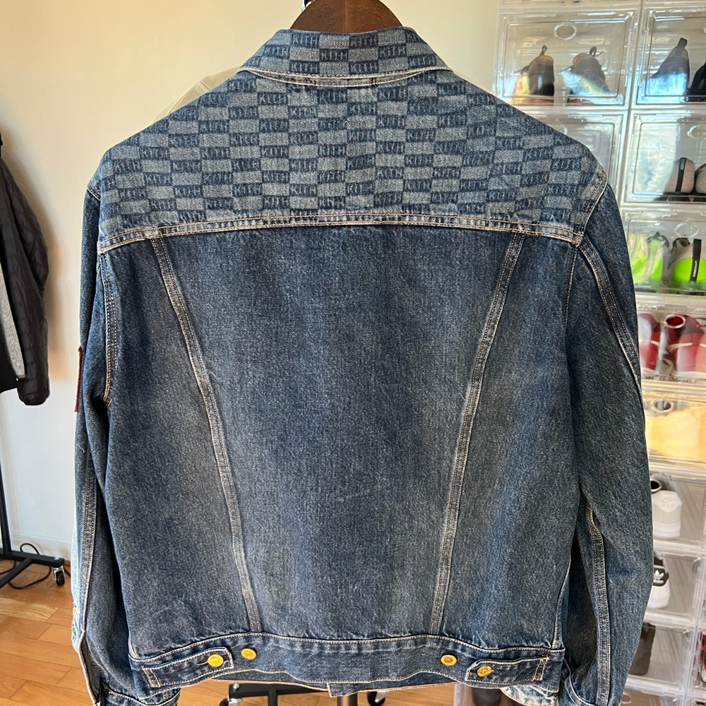 Kith x Levi's Denim Jacket - Picture 2 of 4